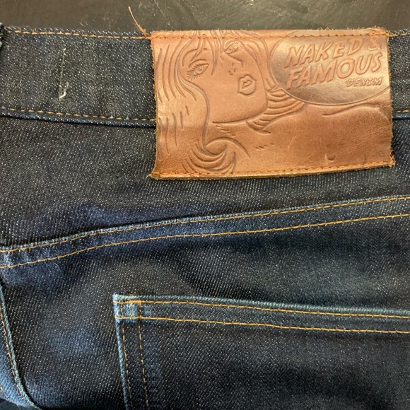 Naked & Famous Selvedge Jeans - Picture 6 of 8